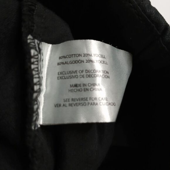 GAP Women's Twill Black Cargo Pant Size‎ XXL New With Tags - Picture 9 of 9